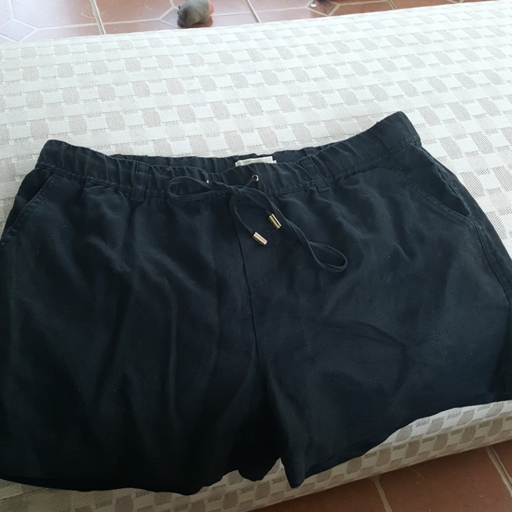 Michael kors linen shorts